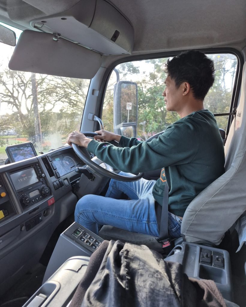 Image 6 Student drives class 2 vehicle